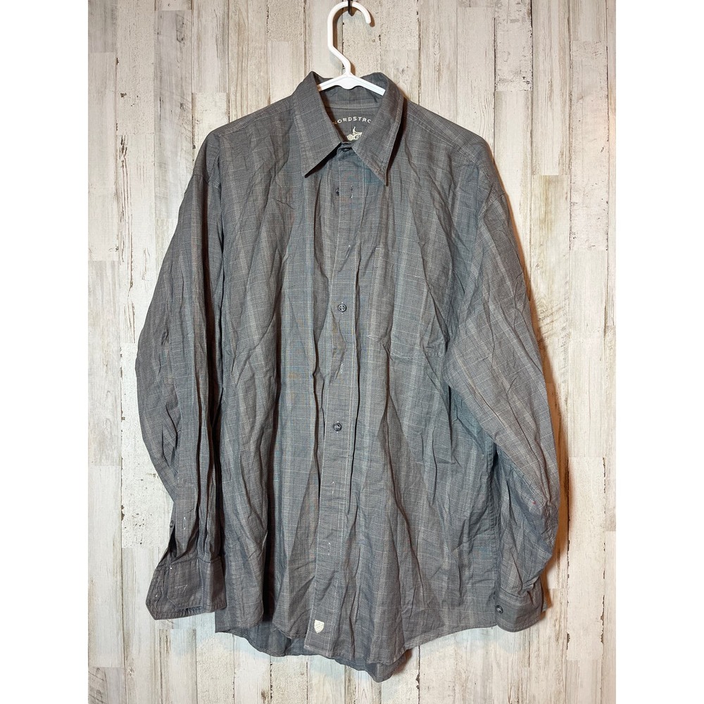 Nordstrom‎ Mens Long Sleeve Button Down The National Style Large